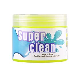 Cleaning Gel for Car;  Car Cleaning Kit Universal Detailing Automotive Dust Car Crevice Cleaner - Yellow