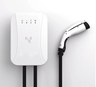 PS3P132U. Wall-mounted / landing type AC240V;  32A;  7KW household type 2 electric vehicle smart charger.