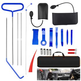 Blue oval handle blue seesaw set of 22 pieces - TSG220601-02