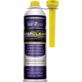 Royal Purple Max-Clean 11722 Fuel System Cleaner Automotive Additive, 20 oz - Royal Purple