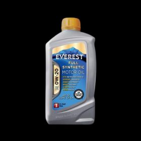 Full Synthetic Motor Oil , Ultra High -Performance Formulation - 1US Quart / 946 ml / Pack of 12
