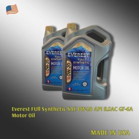 Full Synthetic Motor Oil , Ultra High -Performance Formulation - 5 Quart / 4.731ml / 1.25 US Gallon / Pack of 2