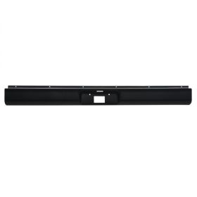 Pickup Truck Rear Bumper Chevrolet GMC C10 C20 1973-1987-Black/Steel