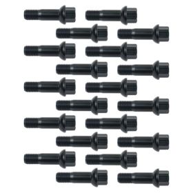 20Pcs Wheel Lug Bolts Nuts M14 x 1.5 For Mercedes-Benz ML350 S500 GLK350 S550 CL500 GL450 0009902207 0009905407