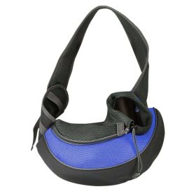 Puppy or Kitten Travel Shoulder Bag - Blue - S