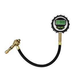 Rapid Deflation Mechanical Automobile Tire Gauge (Option: Tan)