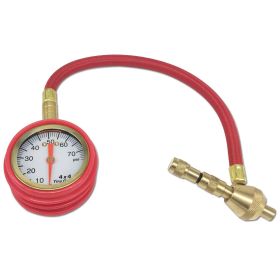 Rapid Deflation Mechanical Automobile Tire Gauge (Option: GH05 A11R4 Red)