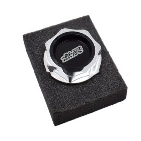 Aluminum Alloy Oil Filter Cap (Color: Black)